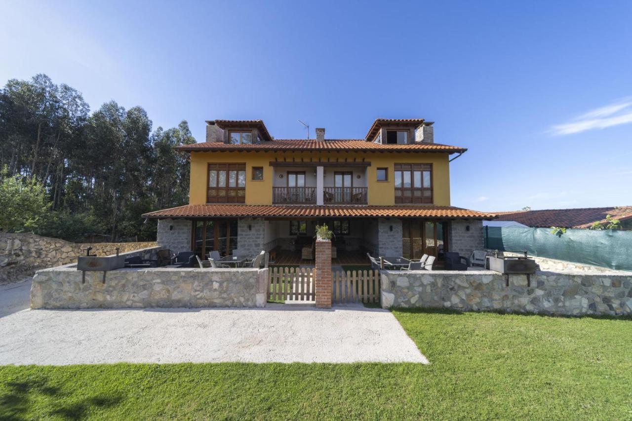 Camin De Mananga Villa Llanes Exterior photo