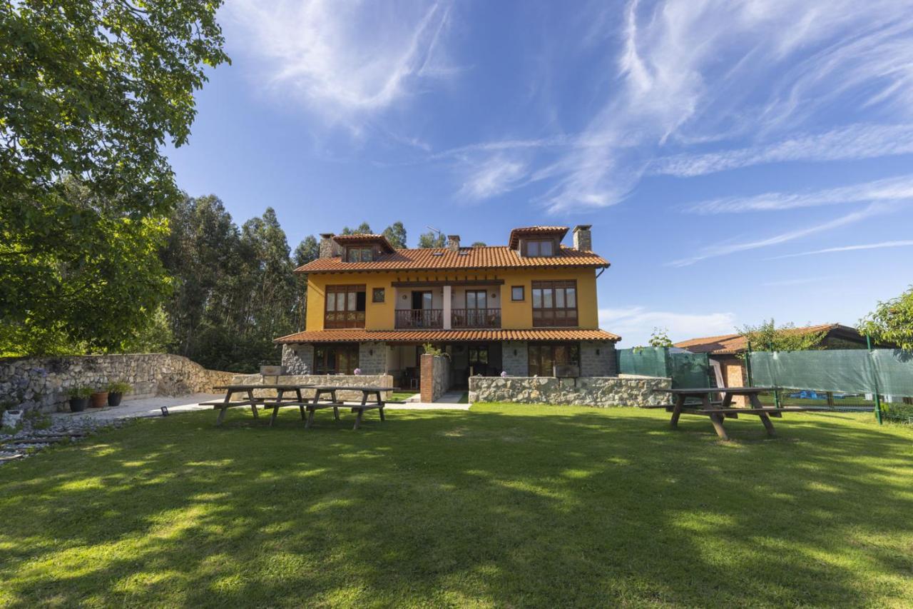 Camin De Mananga Villa Llanes Exterior photo